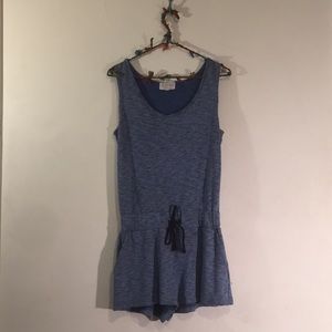 Blue Romper